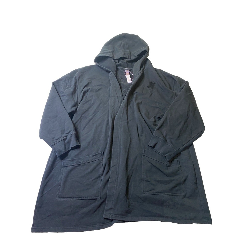 Savage x Fenty Forever Tagged Savage Short Robe Black With Tie Size M/L Cozy